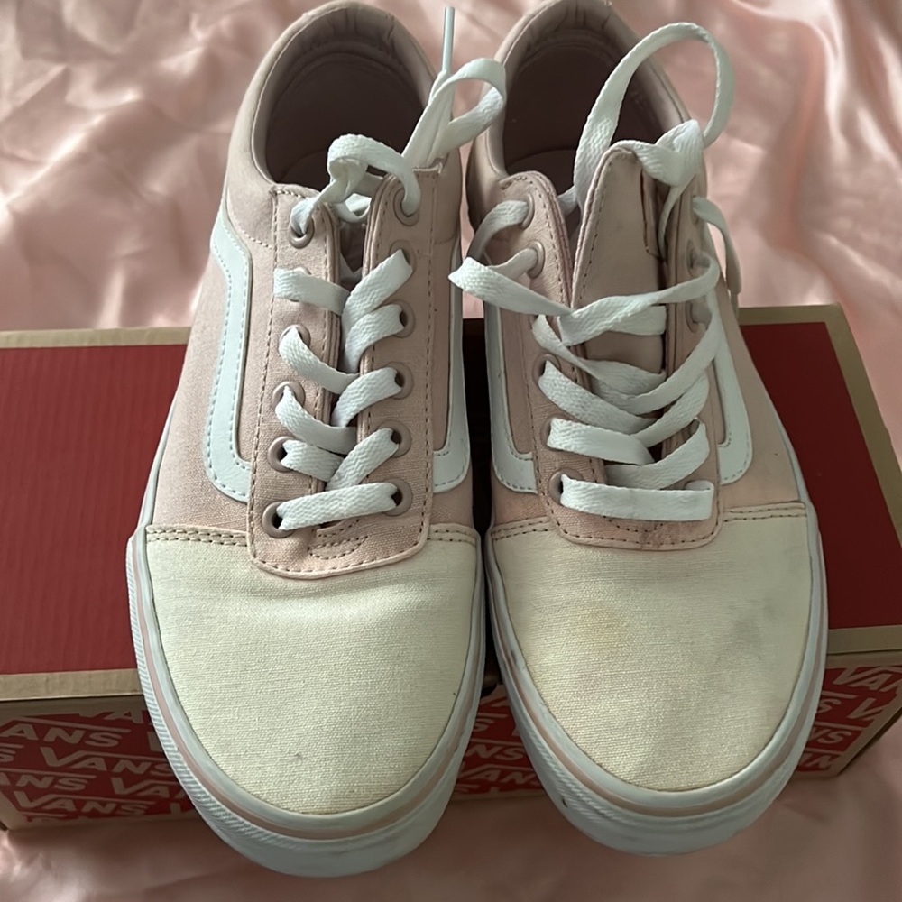 Vans Canvas Sepia Rose 8.5 - Picture 3 of 6